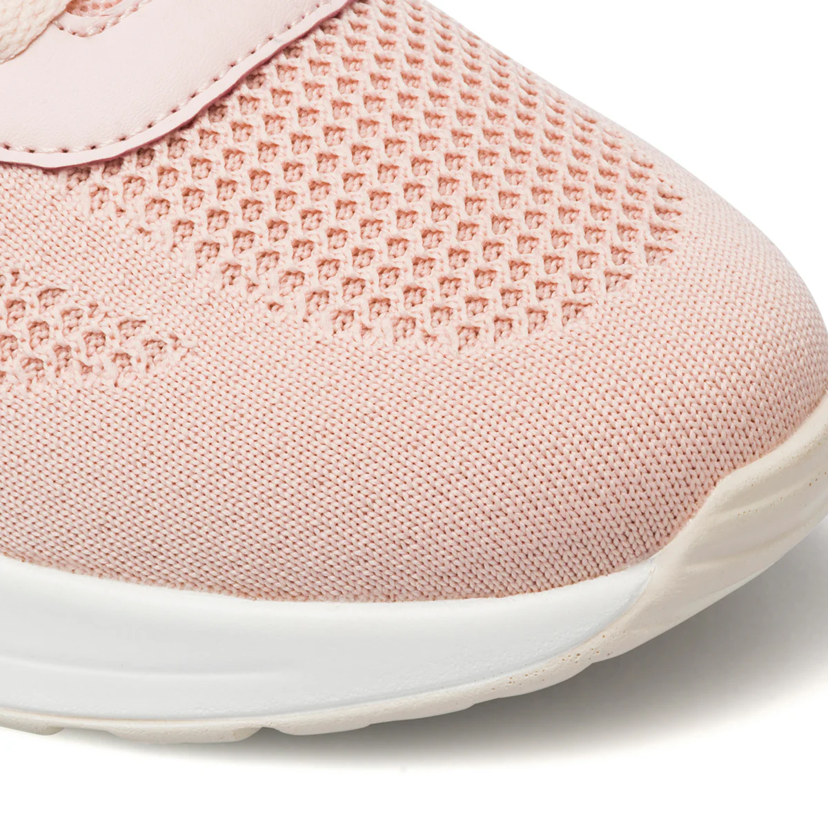 Sneakers rosa da donna in tessuto knit Lora Ferres - Image 5