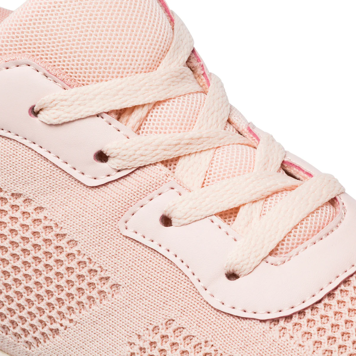 Sneakers rosa da donna in tessuto knit Lora Ferres - Image 6