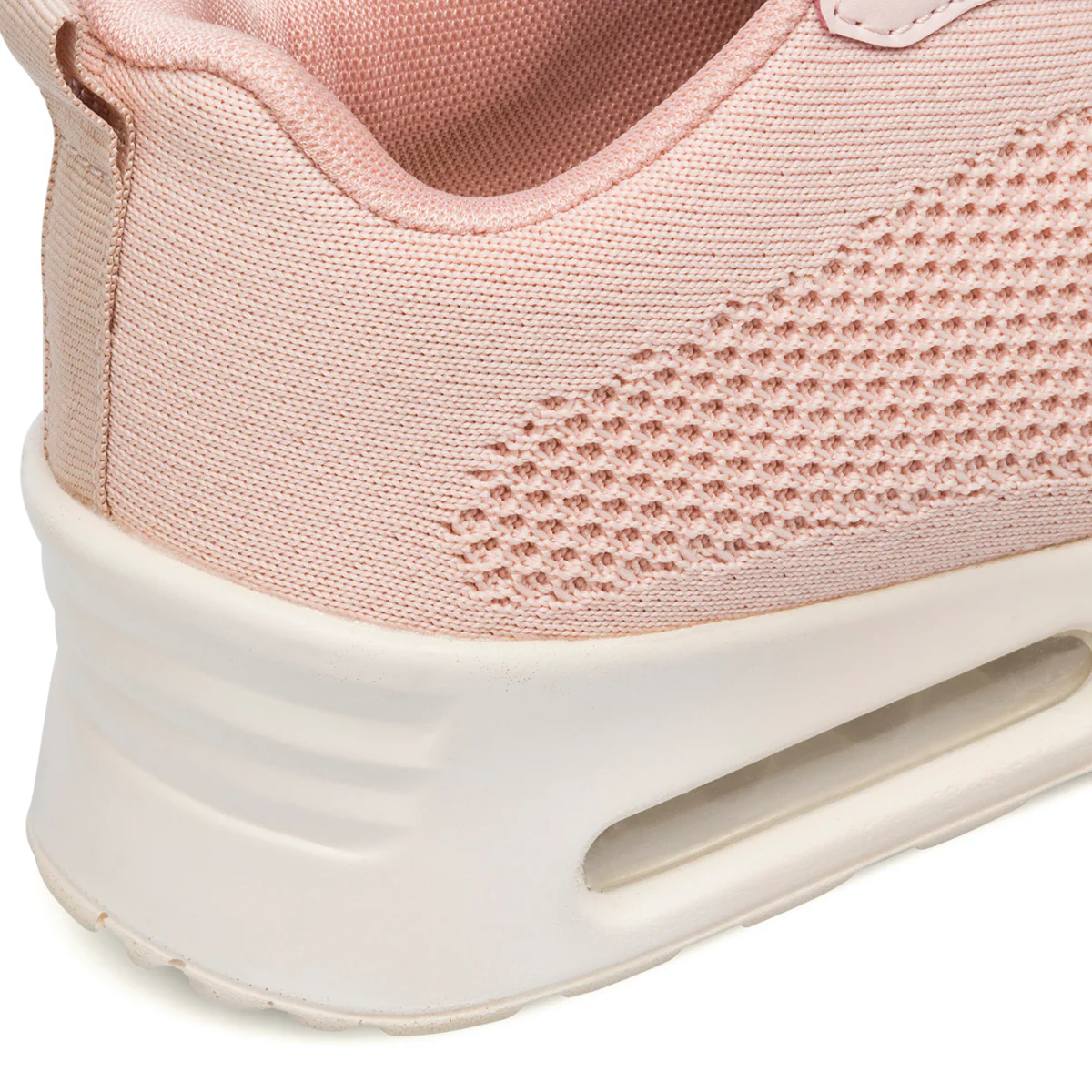 Sneakers rosa da donna in tessuto knit Lora Ferres - Image 7