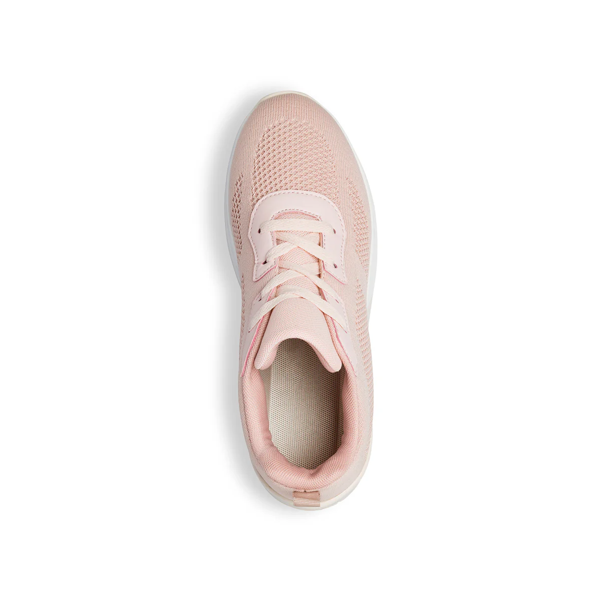 Sneakers rosa da donna in tessuto knit Lora Ferres - Image 8