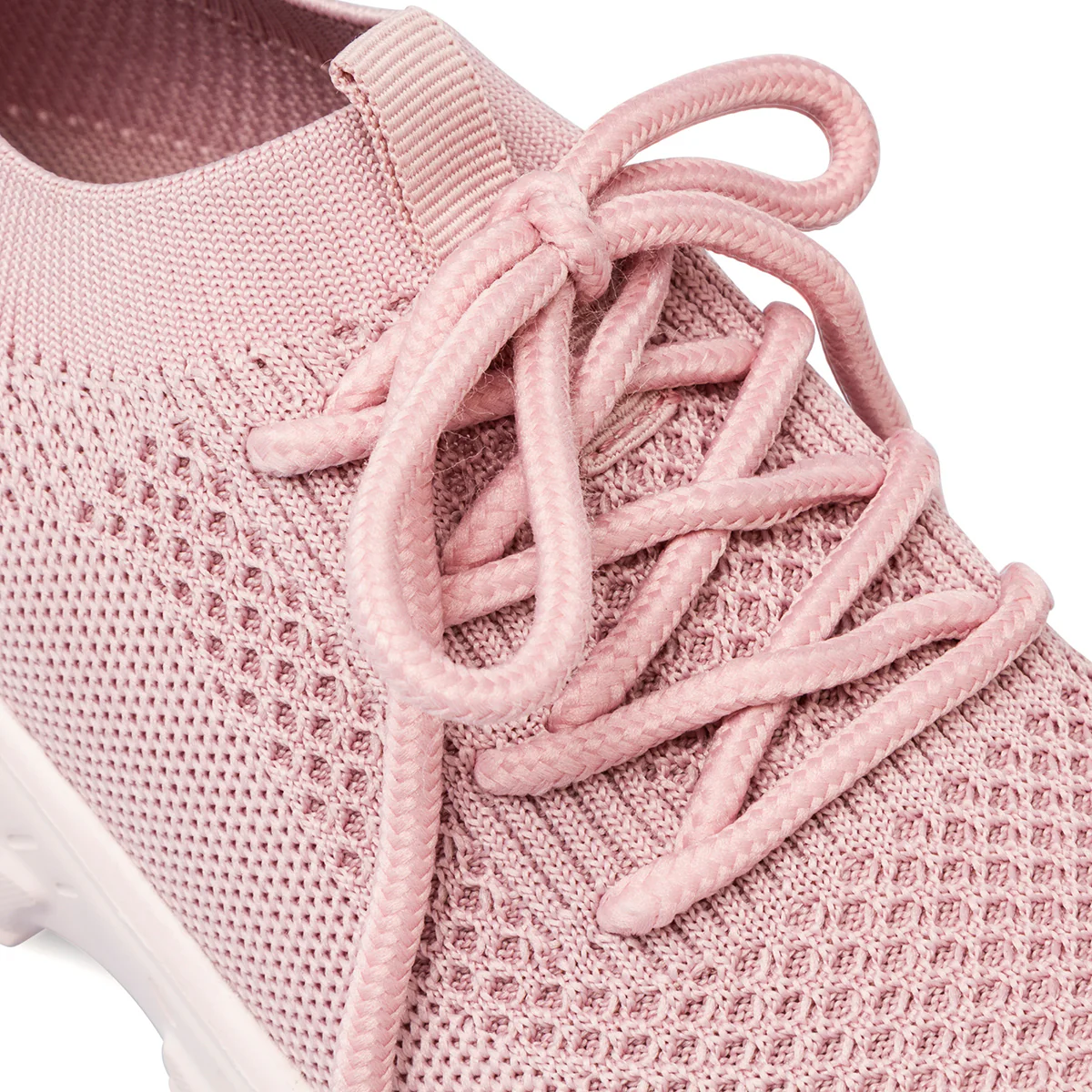 Sneakers rosa da donna in tessuto mesh Lora Ferres - Image 7
