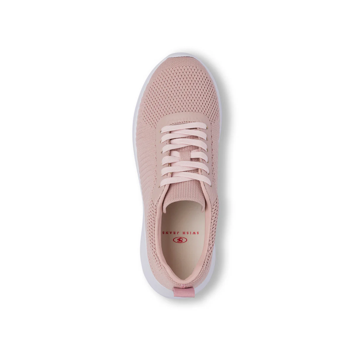 Sneakers rosa da Donna in tessuto mesh Lora Ferres - Image 6
