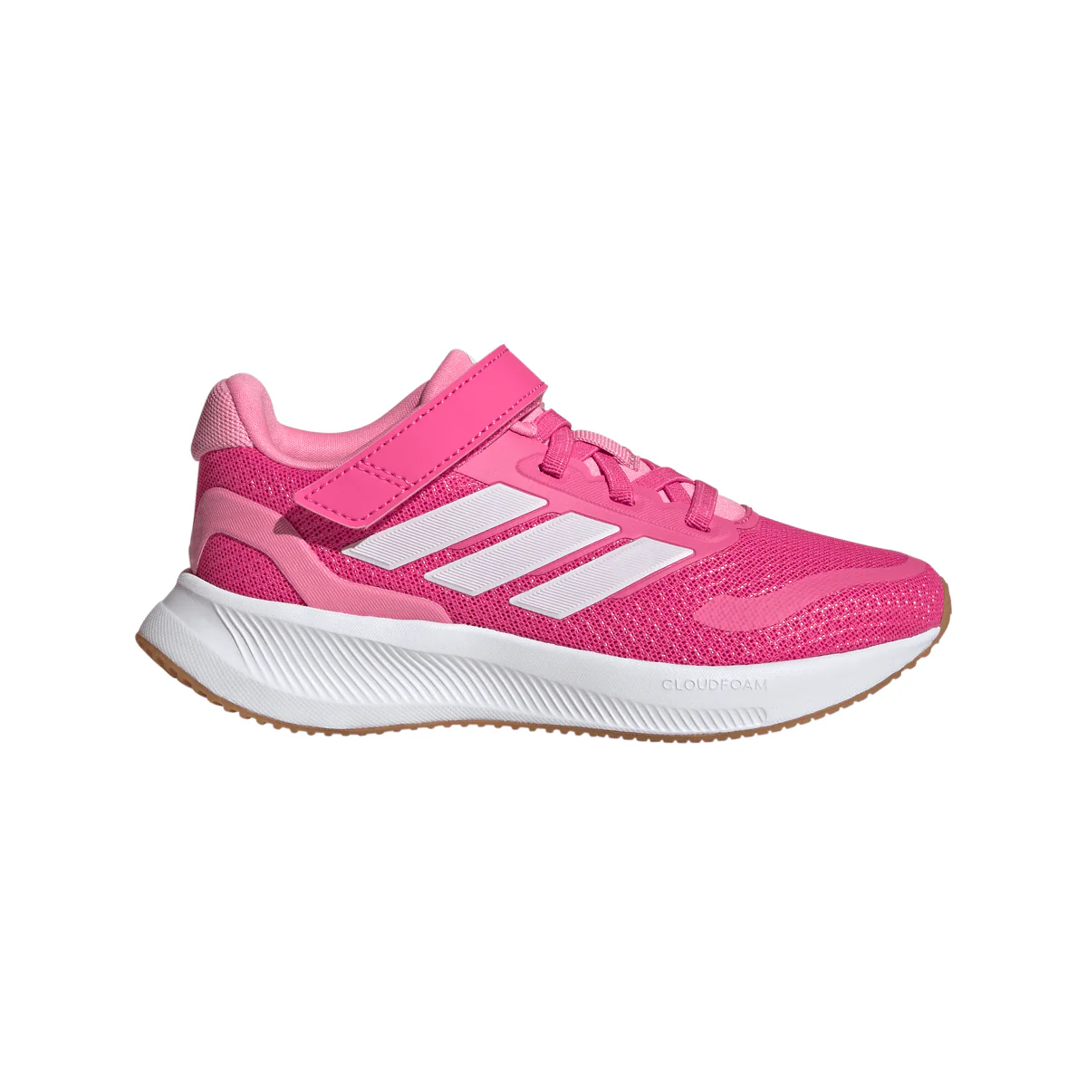 Sneakers rosa da Ragazza adidas con chiusura a strappo Runfalcon 5