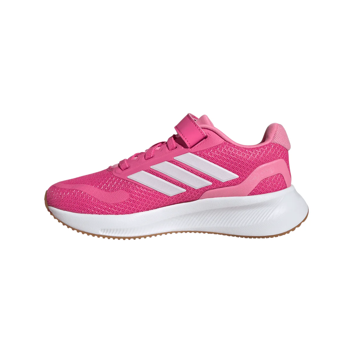 Sneakers rosa da Ragazza adidas con chiusura a strappo Runfalcon 5 - Image 2