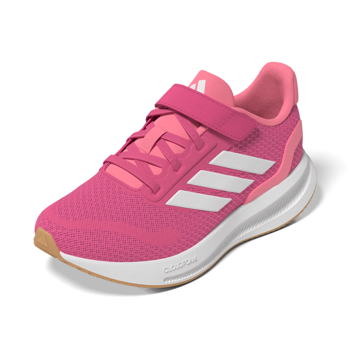 Sneakers rosa da Ragazza adidas con chiusura a strappo Runfalcon 5 - Image 6