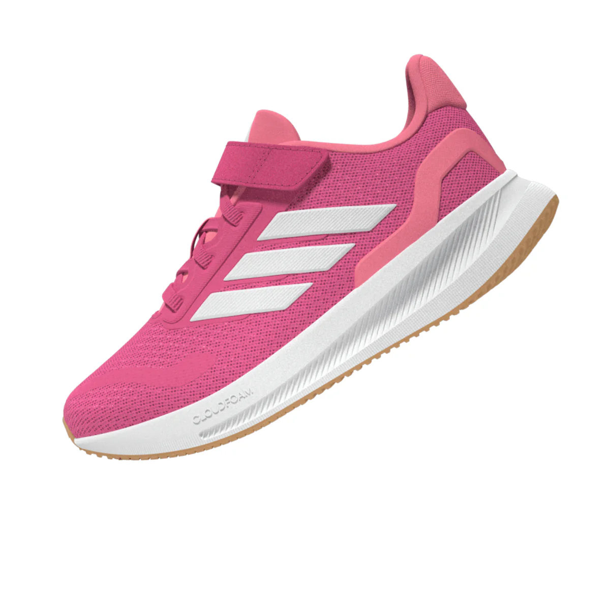 Sneakers rosa da Ragazza adidas con chiusura a strappo Runfalcon 5 - Image 8