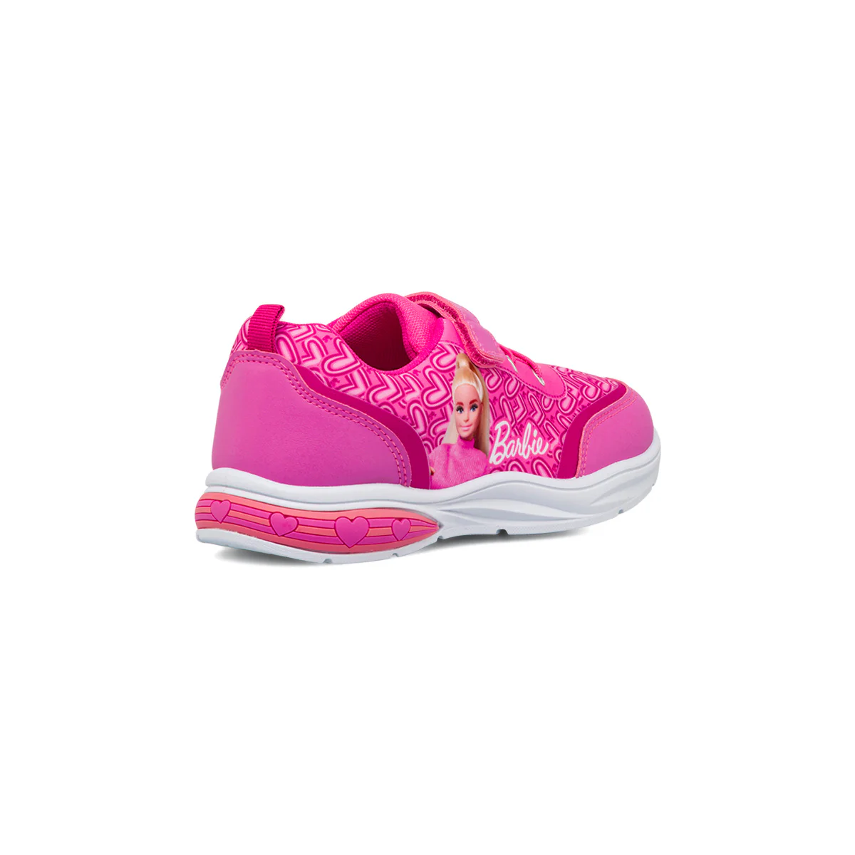 Sneakers rosa da ragazza Barbie con luci - Image 3