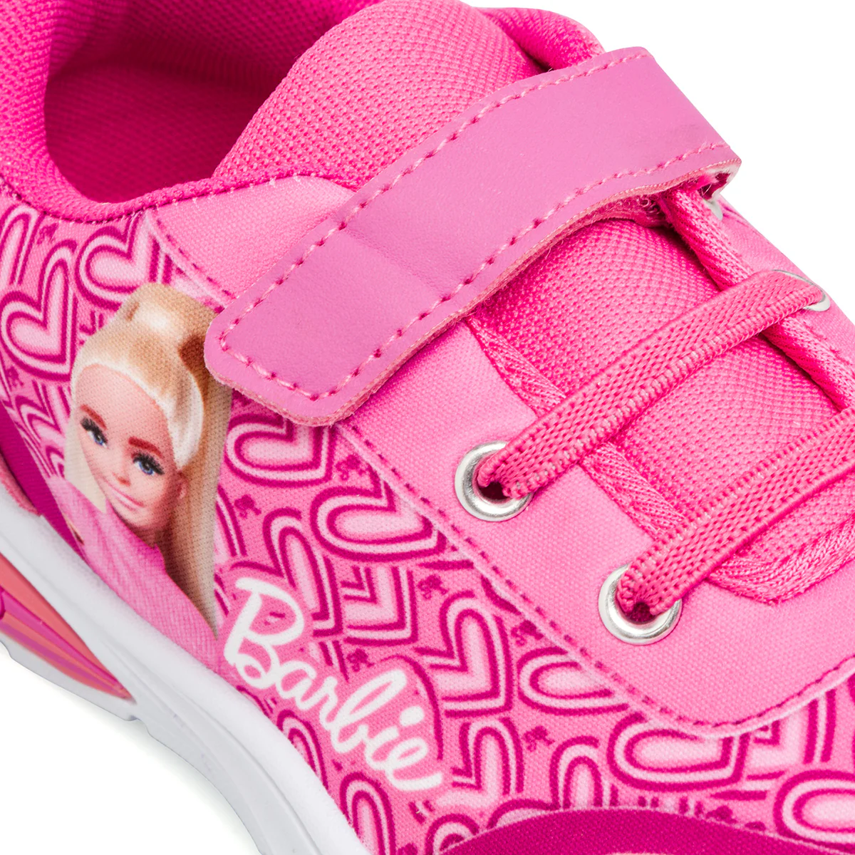 Sneakers rosa da ragazza Barbie con luci - Image 5