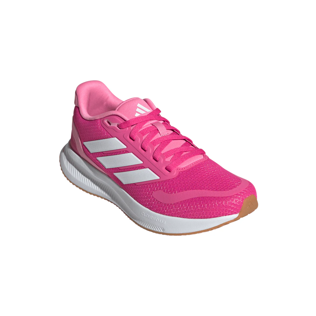 Sneakers rosa da Ragazza in tessuto RUNFALCON 5 J adidas - Image 2