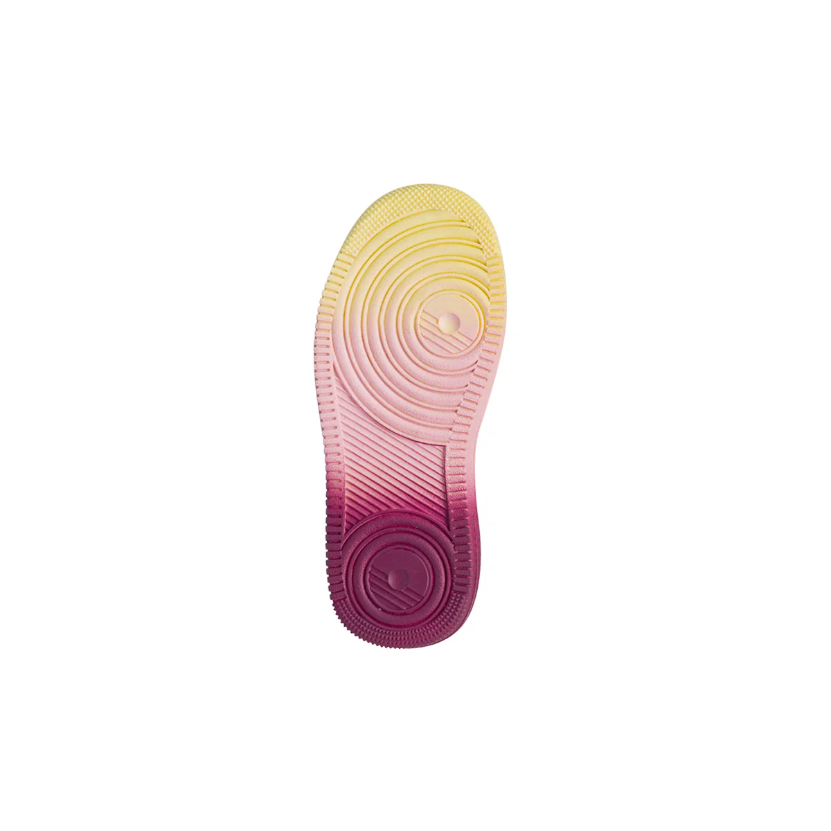 Sneakers rosa da ragazza Le Scarpe di Alice con stampe multicolor - Image 4
