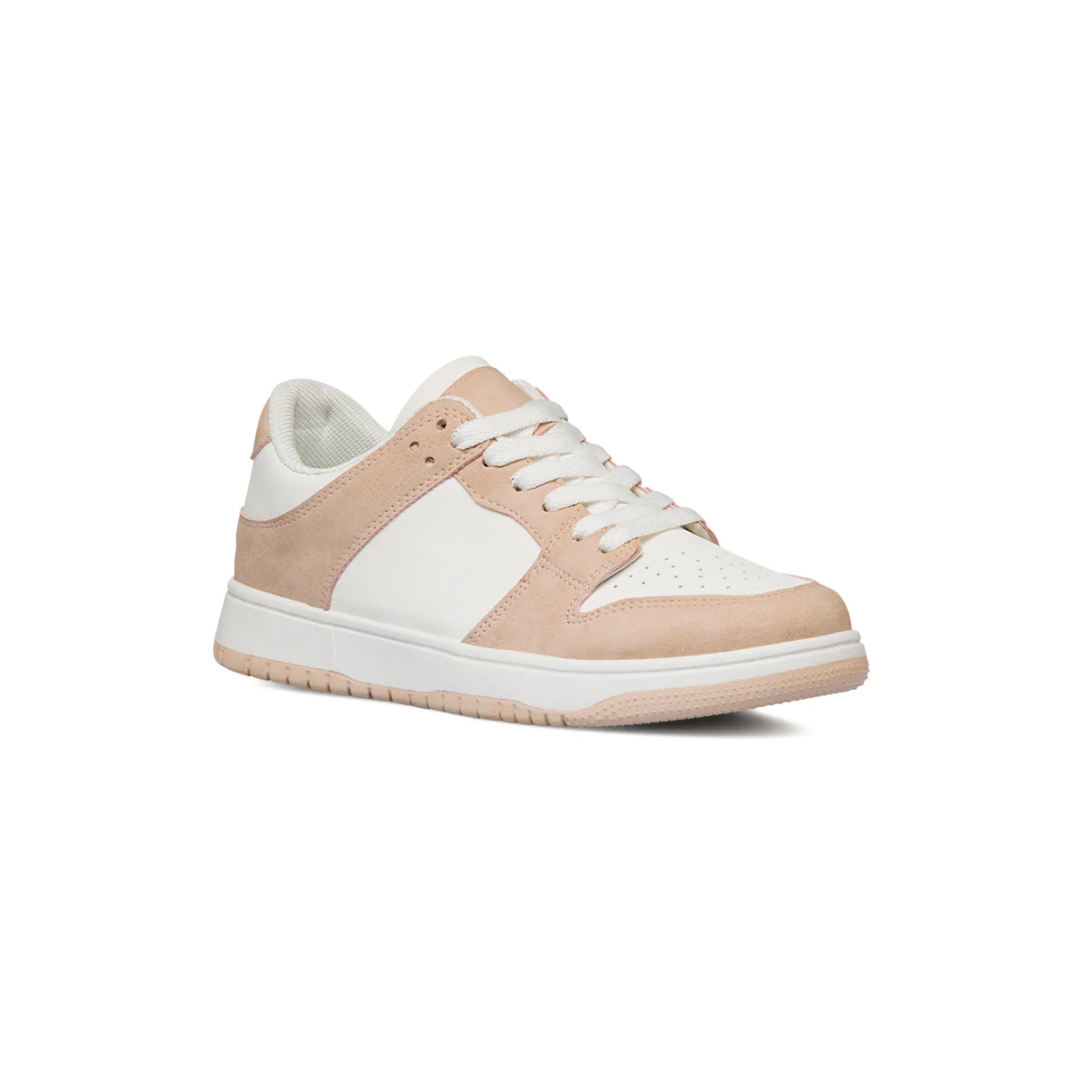 Sneakers rosa e bianche da donna Lora Ferres - Image 2