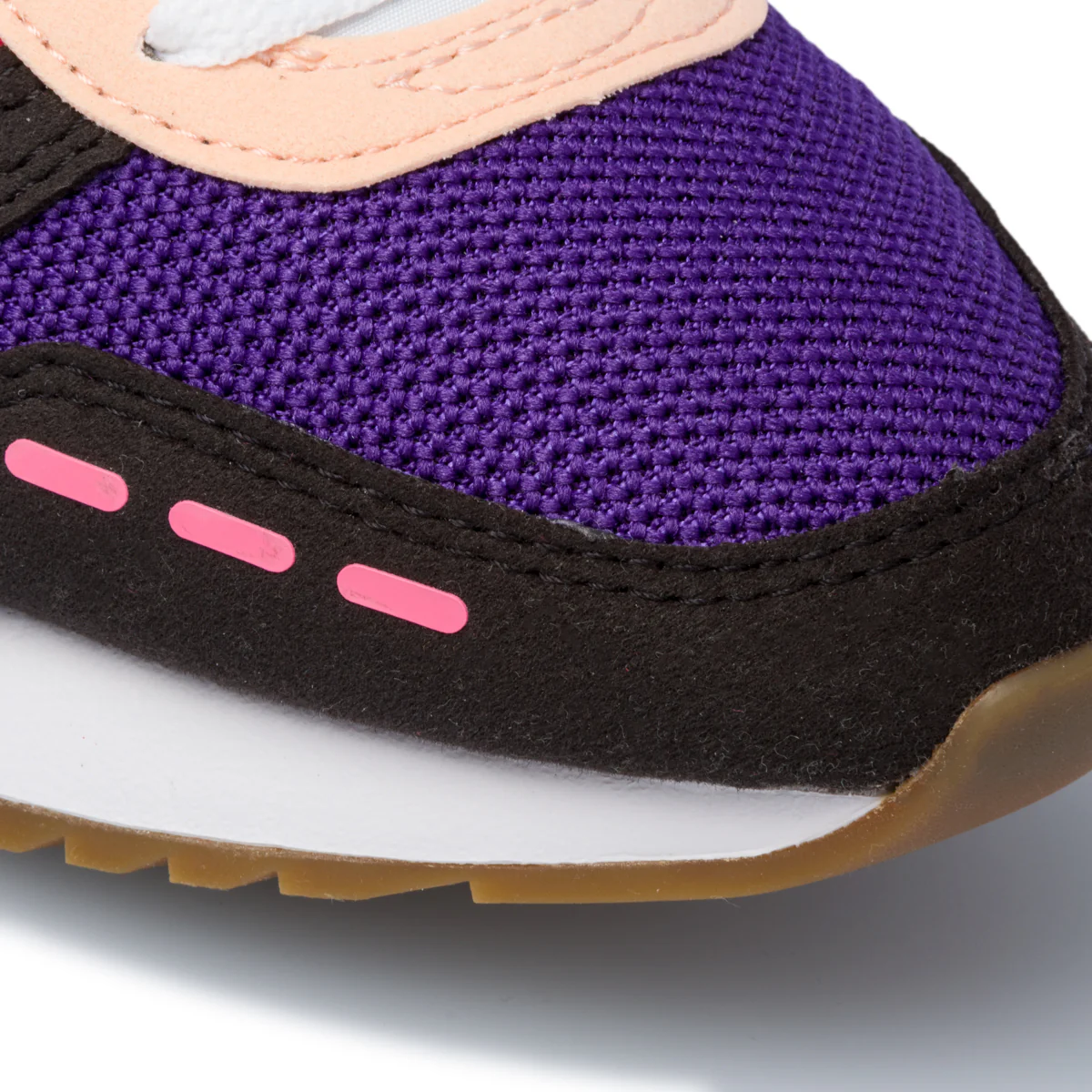 Sneakers rosa e lilla con logo laterale Puma R78 - Image 5