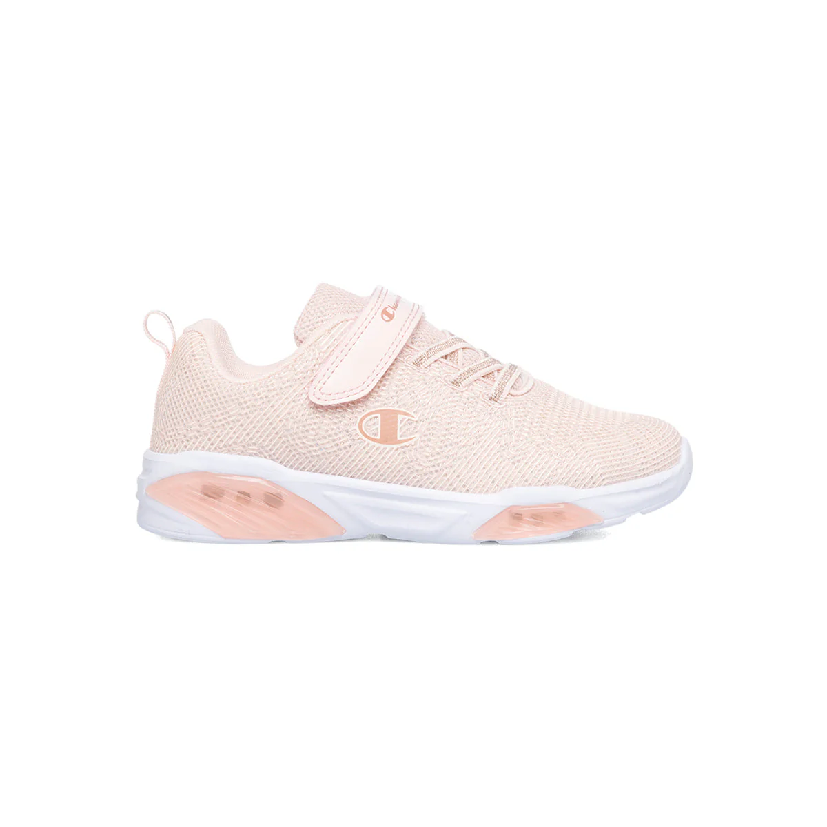 Sneakers rosa effetto glitterato Champion Wave G PS