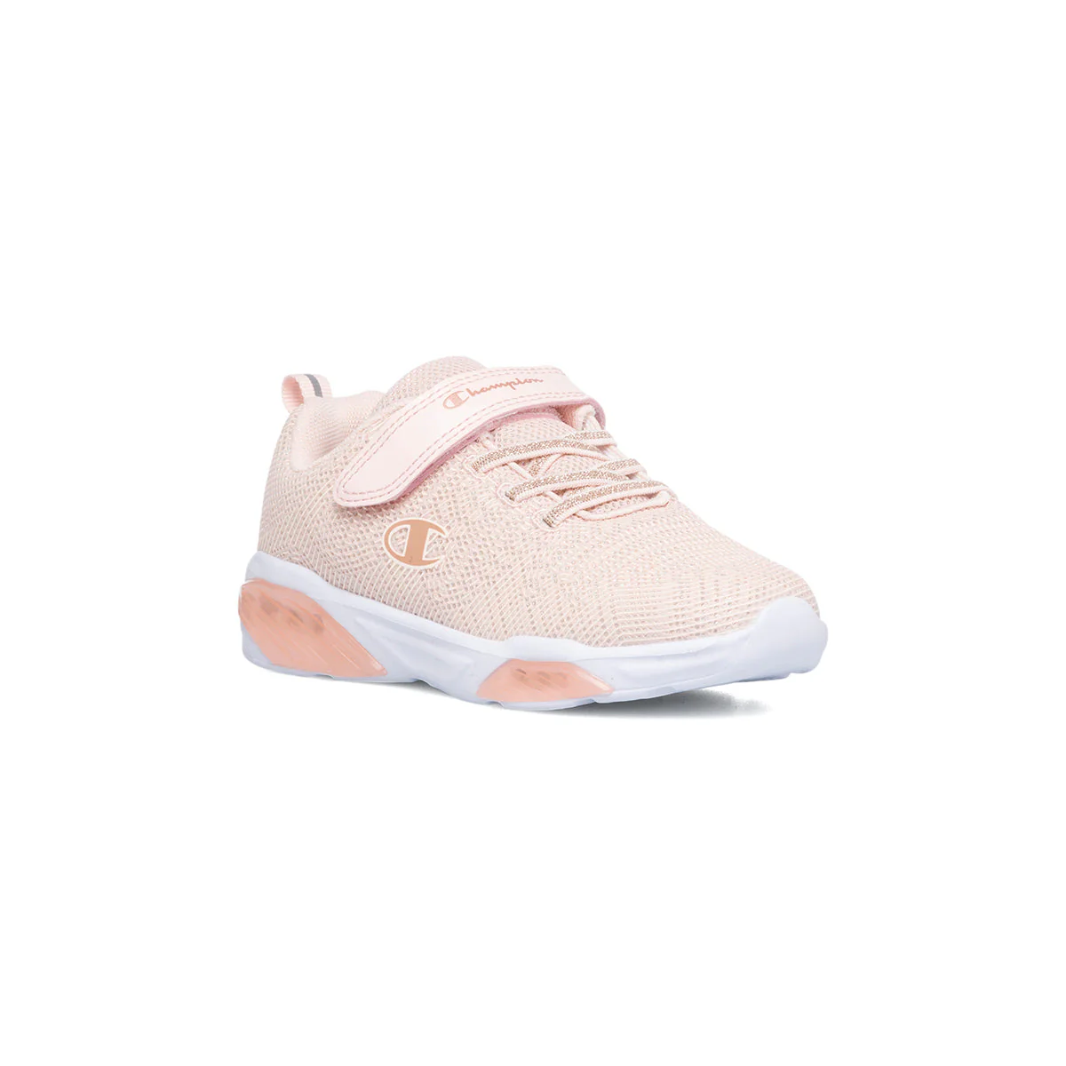 Sneakers rosa effetto glitterato Champion Wave G PS - Image 2