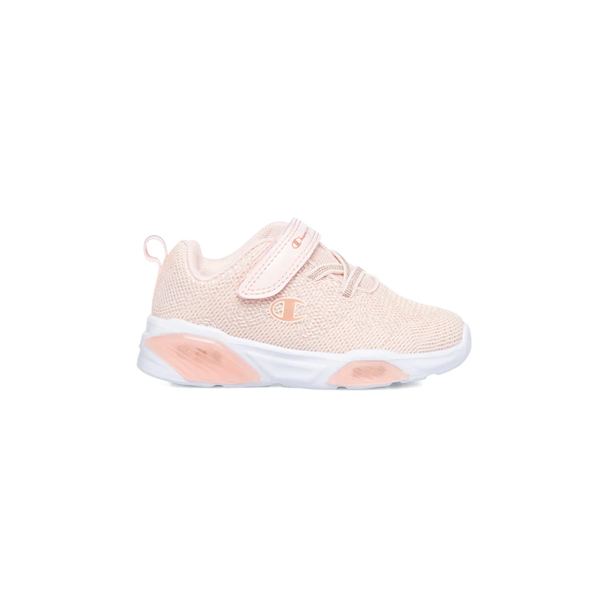 Sneakers rosa effetto glitterato Champion Wave G Td
