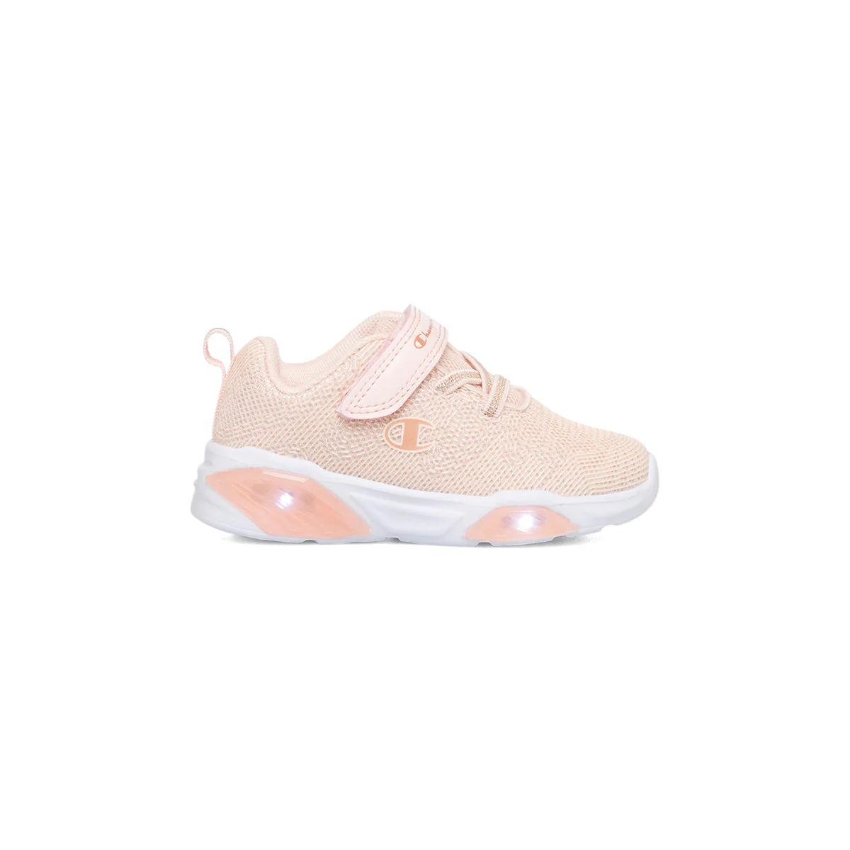 Sneakers rosa effetto glitterato Champion Wave G Td - Image 5