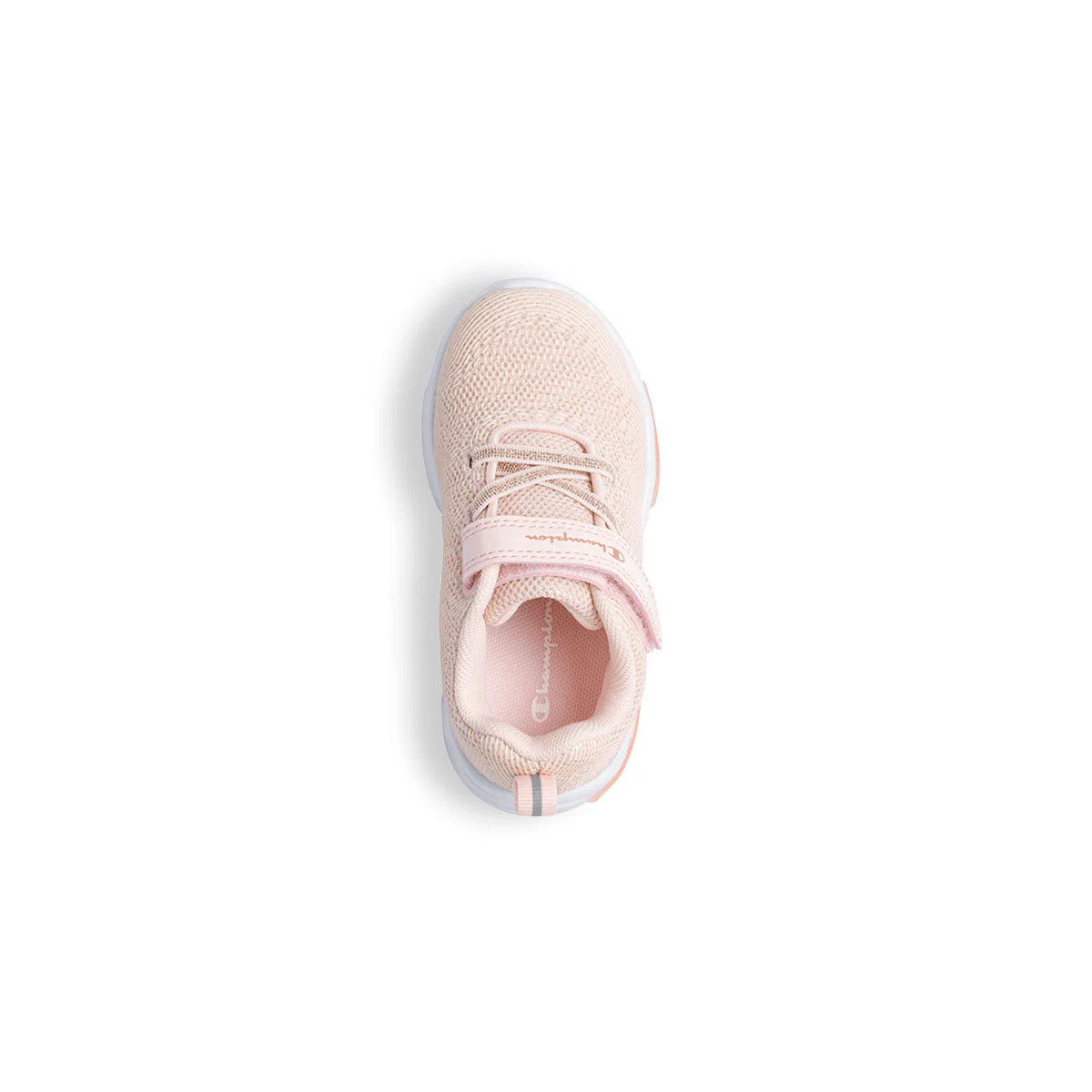 Sneakers rosa effetto glitterato Champion Wave G Td - Image 6
