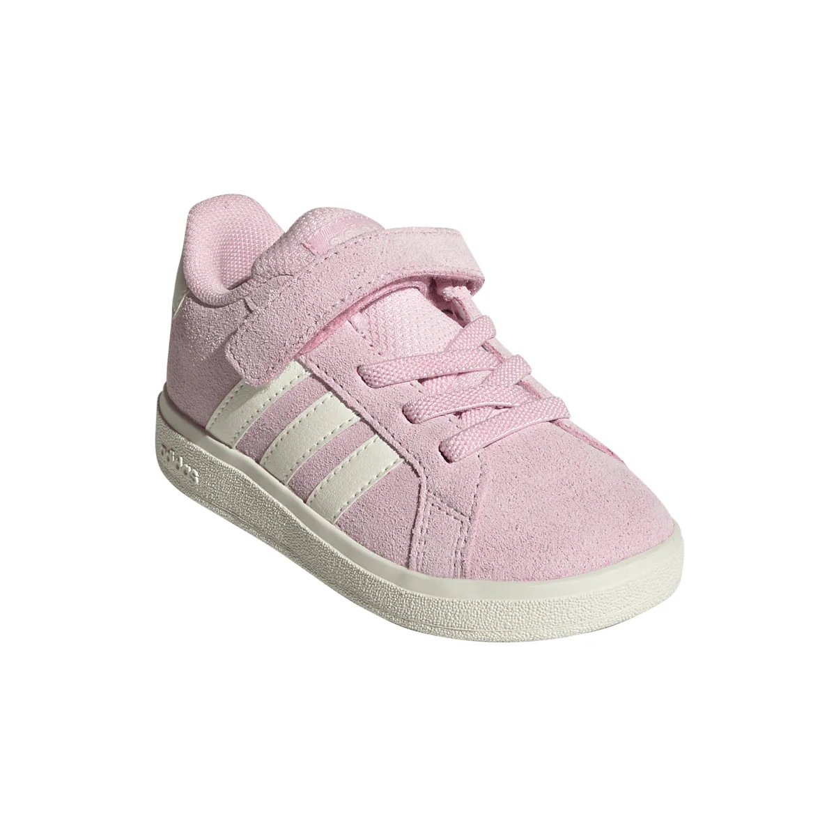 Sneakers rosa effetto scamosciato da Bambina con strappo adidas - Image 10