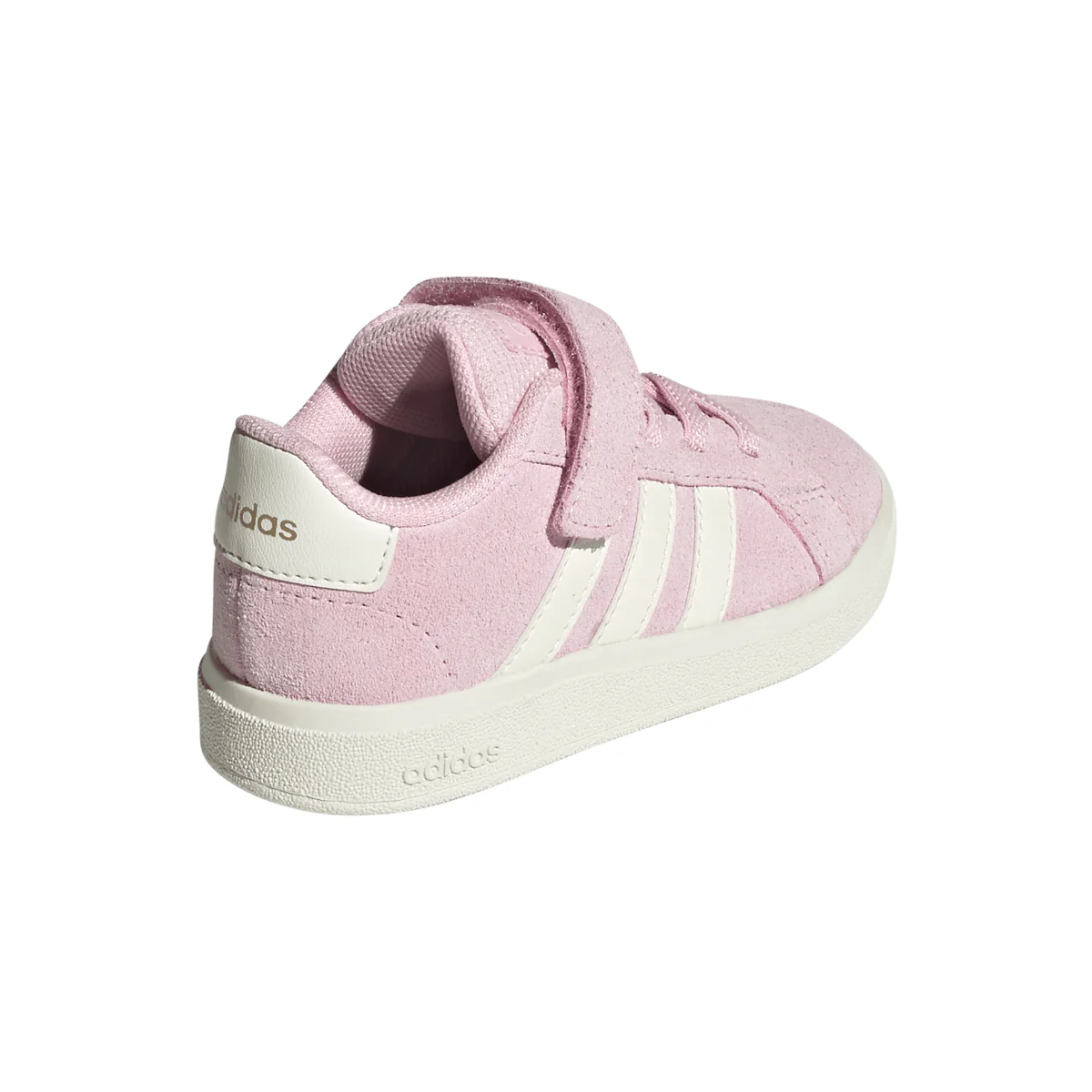 Sneakers rosa effetto scamosciato da Bambina con strappo adidas - Image 11