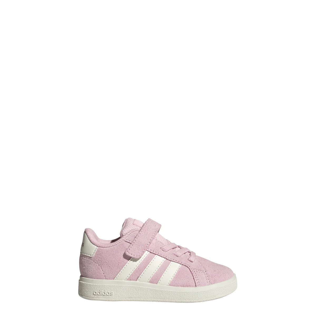 Sneakers rosa effetto scamosciato da Bambina con strappo adidas - Image 6