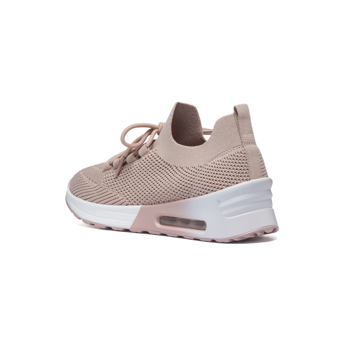 Sneakers rosa in tessuto con colletto elasticizzato Lora Ferres - Image 3