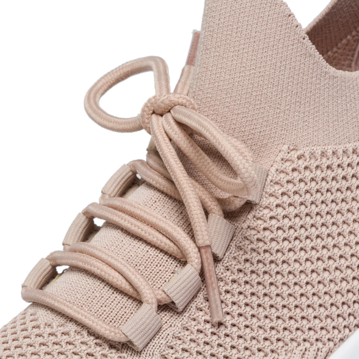 Sneakers rosa in tessuto con colletto elasticizzato Lora Ferres - Image 6