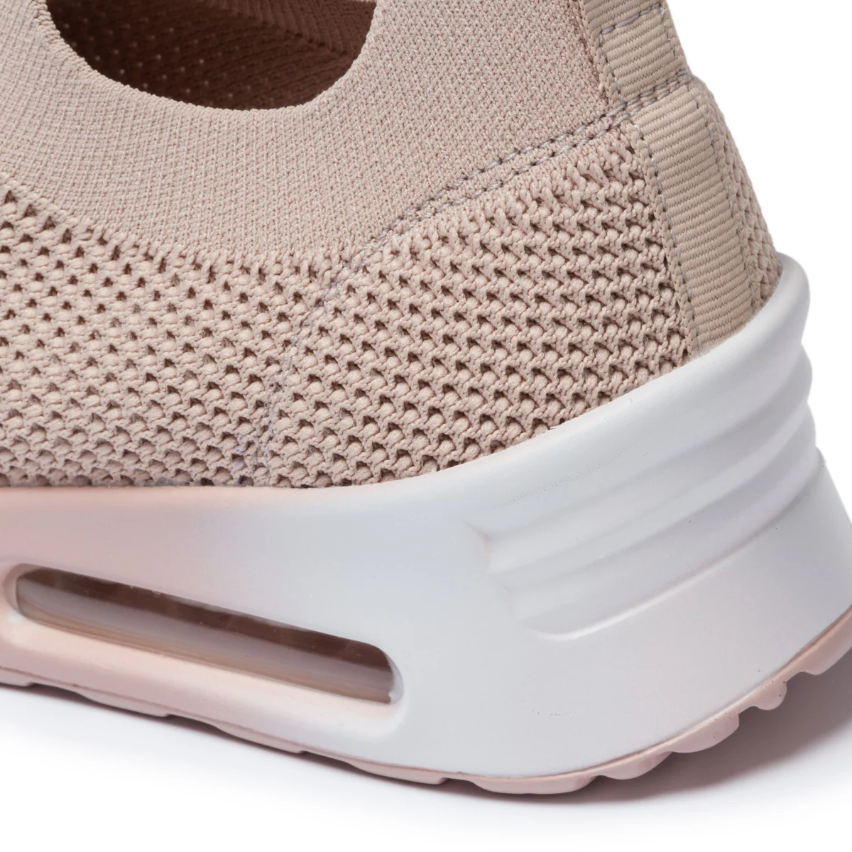 Sneakers rosa in tessuto con colletto elasticizzato Lora Ferres - Image 7