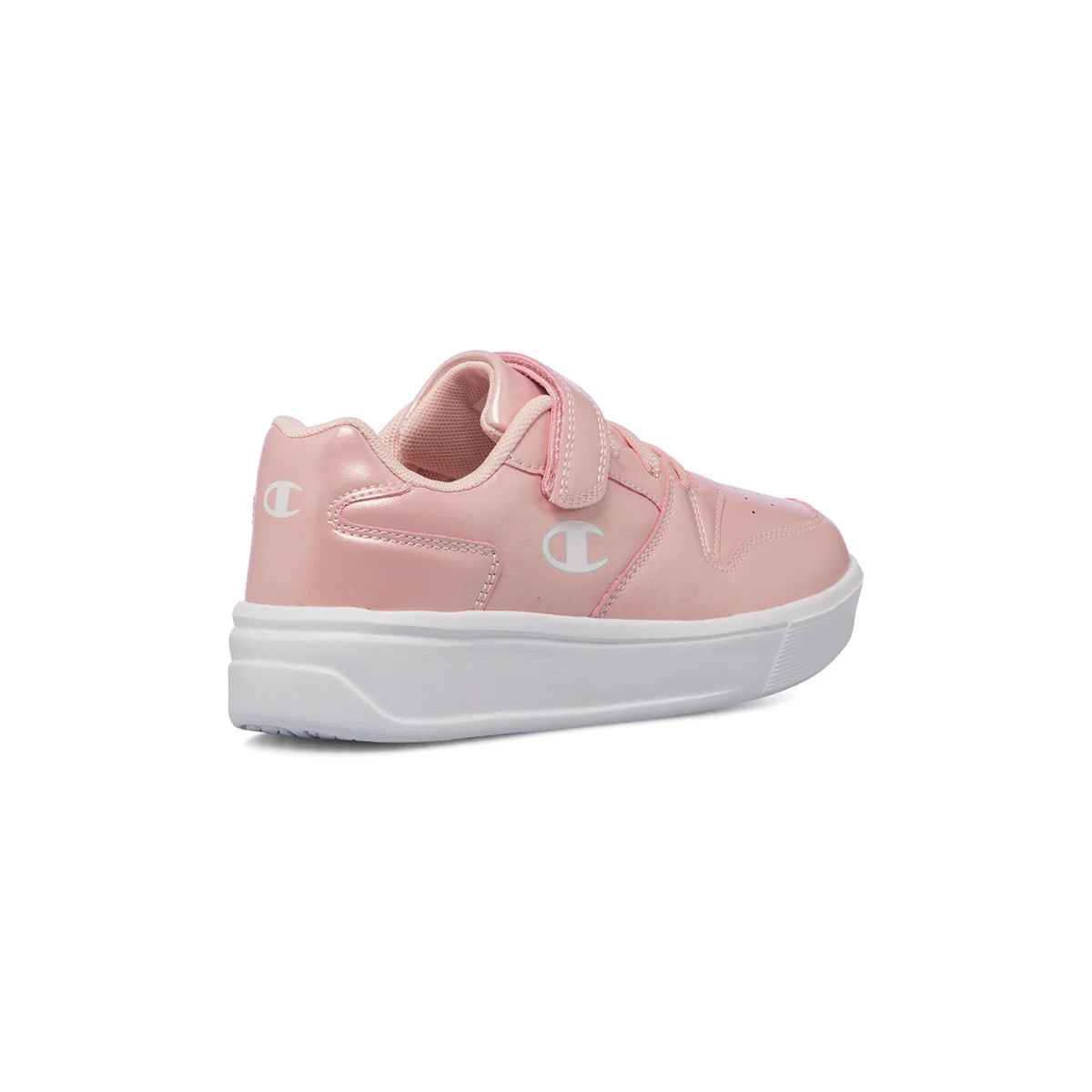 Sneakers rosa metallizzato da bambina Champion Deuce G PS - Image 3