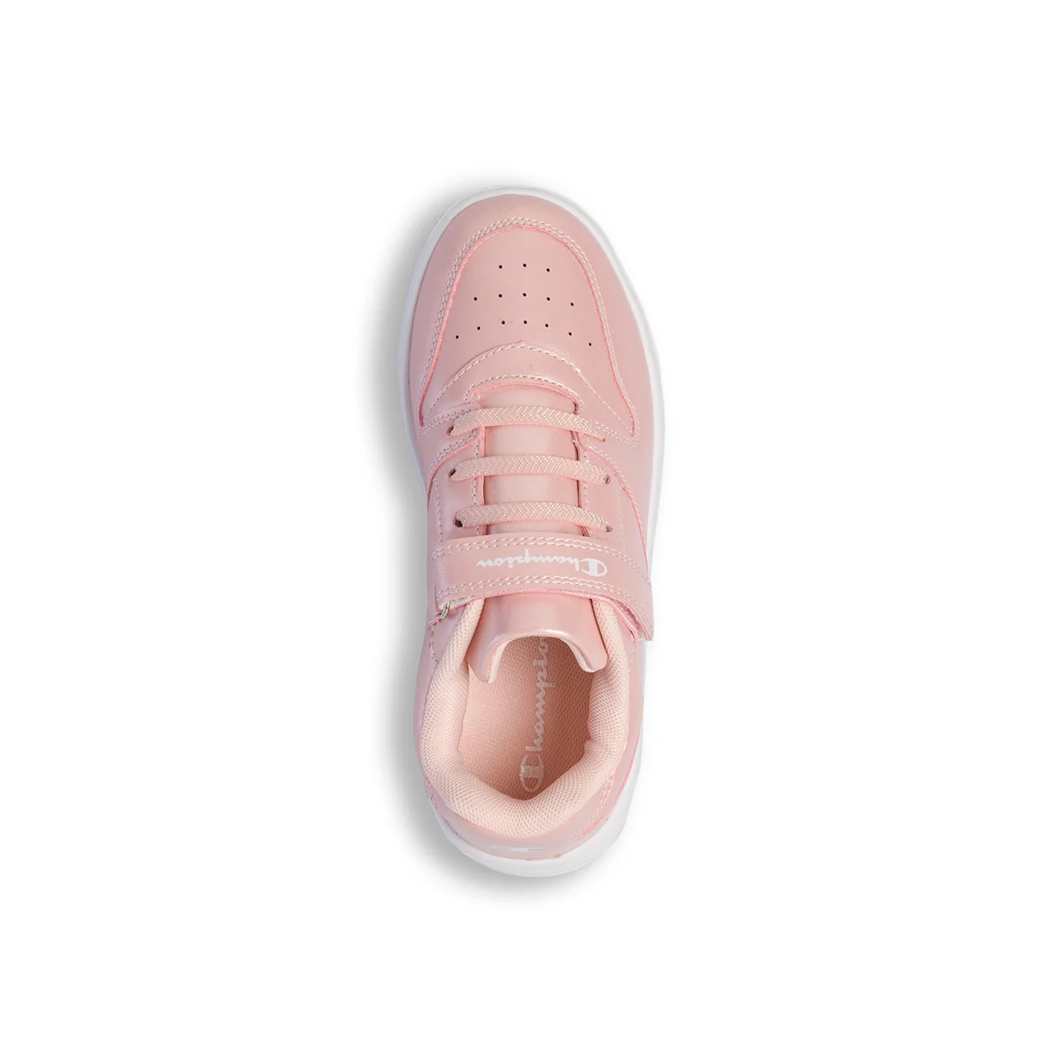 Sneakers rosa metallizzato da bambina Champion Deuce G PS - Image 8