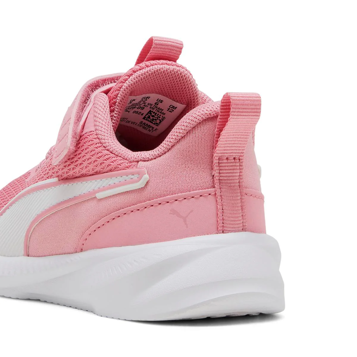 Sneakers rosa Primi passi Bambina con strappo Puma Flyer 3 - Image 3