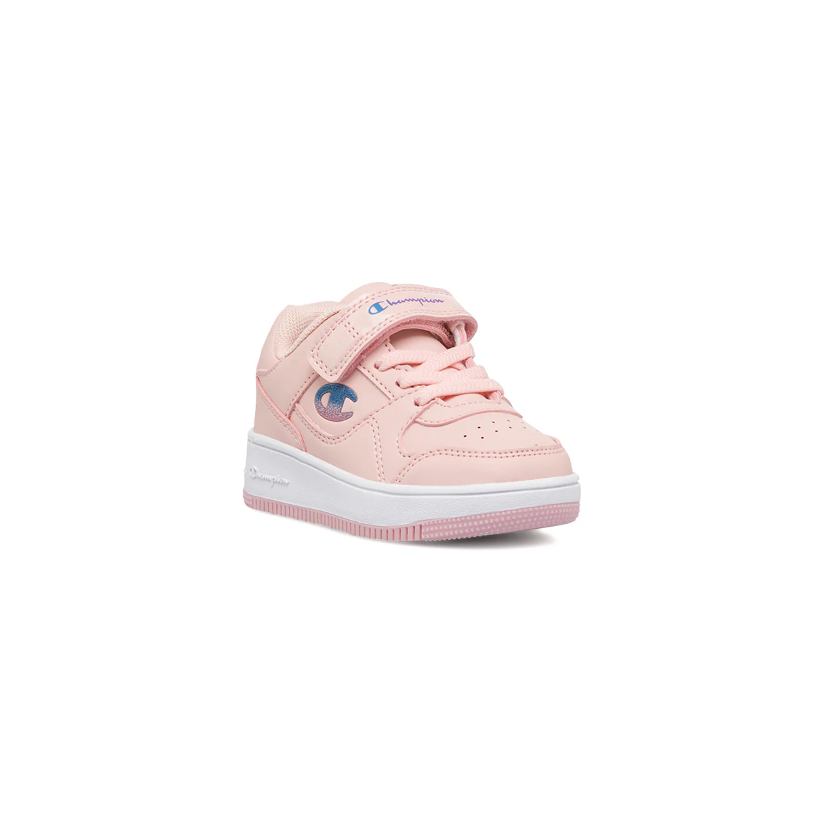 Sneakers rosa primi passi da bambina Champion Rebound Low G Td - Image 2