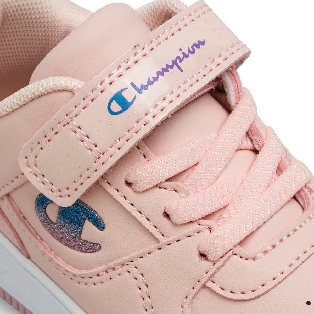 Sneakers rosa primi passi da bambina Champion Rebound Low G Td - Image 6