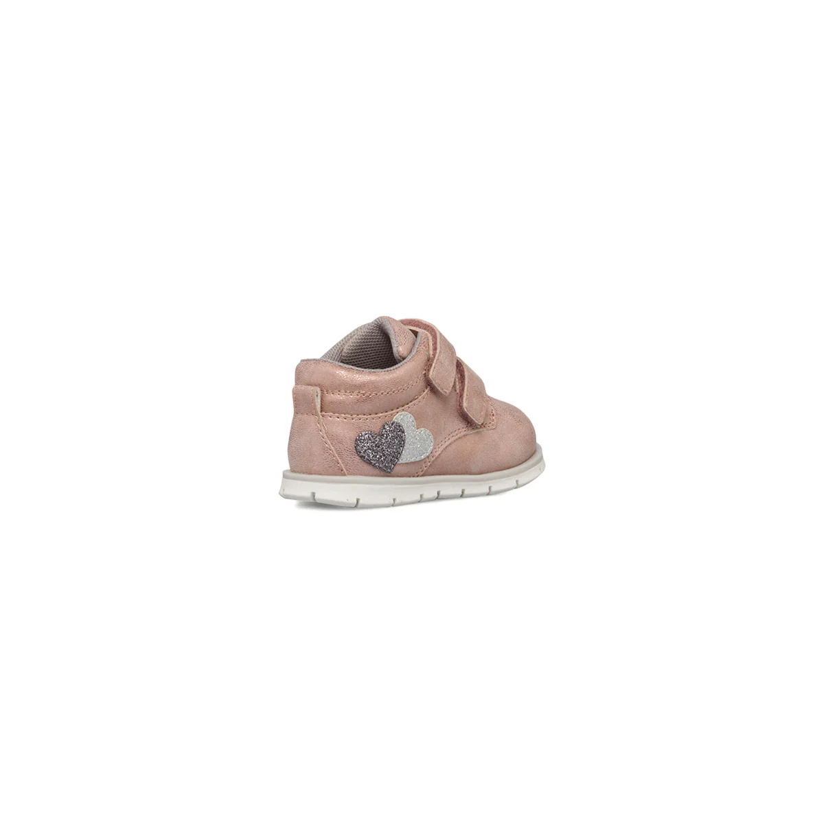 Sneakers rosa scuro da bambina con doppio velcro Chicco Forrisa - Image 3
