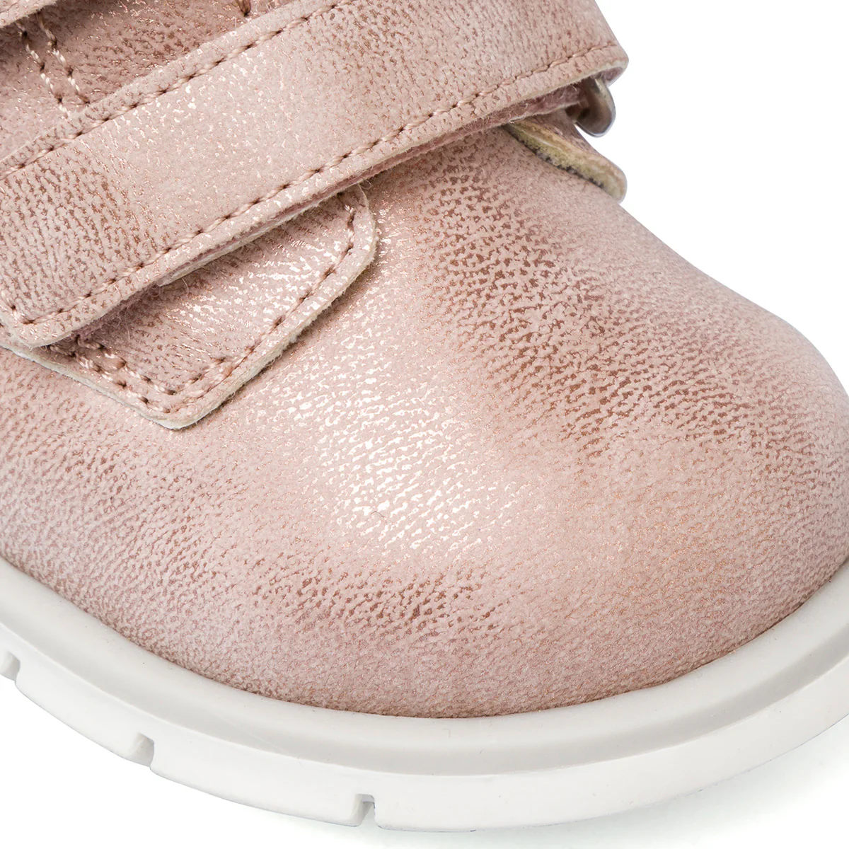 Sneakers rosa scuro da bambina con doppio velcro Chicco Forrisa - Image 5