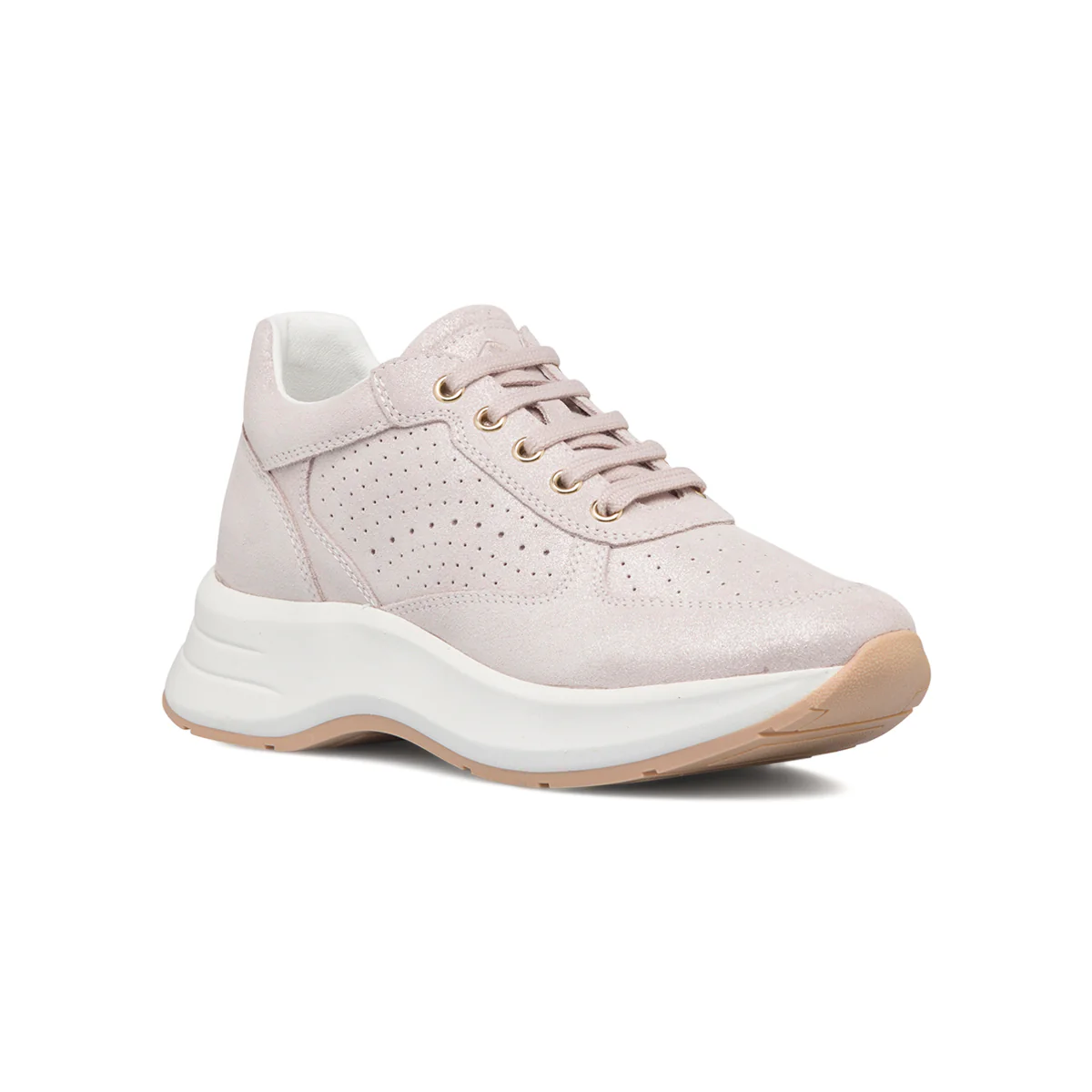 Sneakers rosa traforate da donna Lumberjack Lana - Image 2
