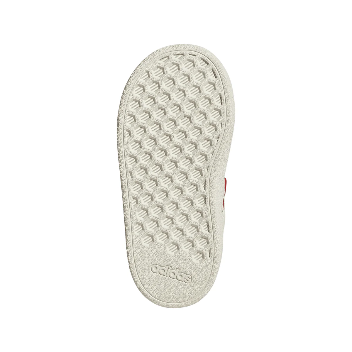Sneakers Rosse Bambina effetto scamosciato adidas GRAND COURT 00s - Image 8