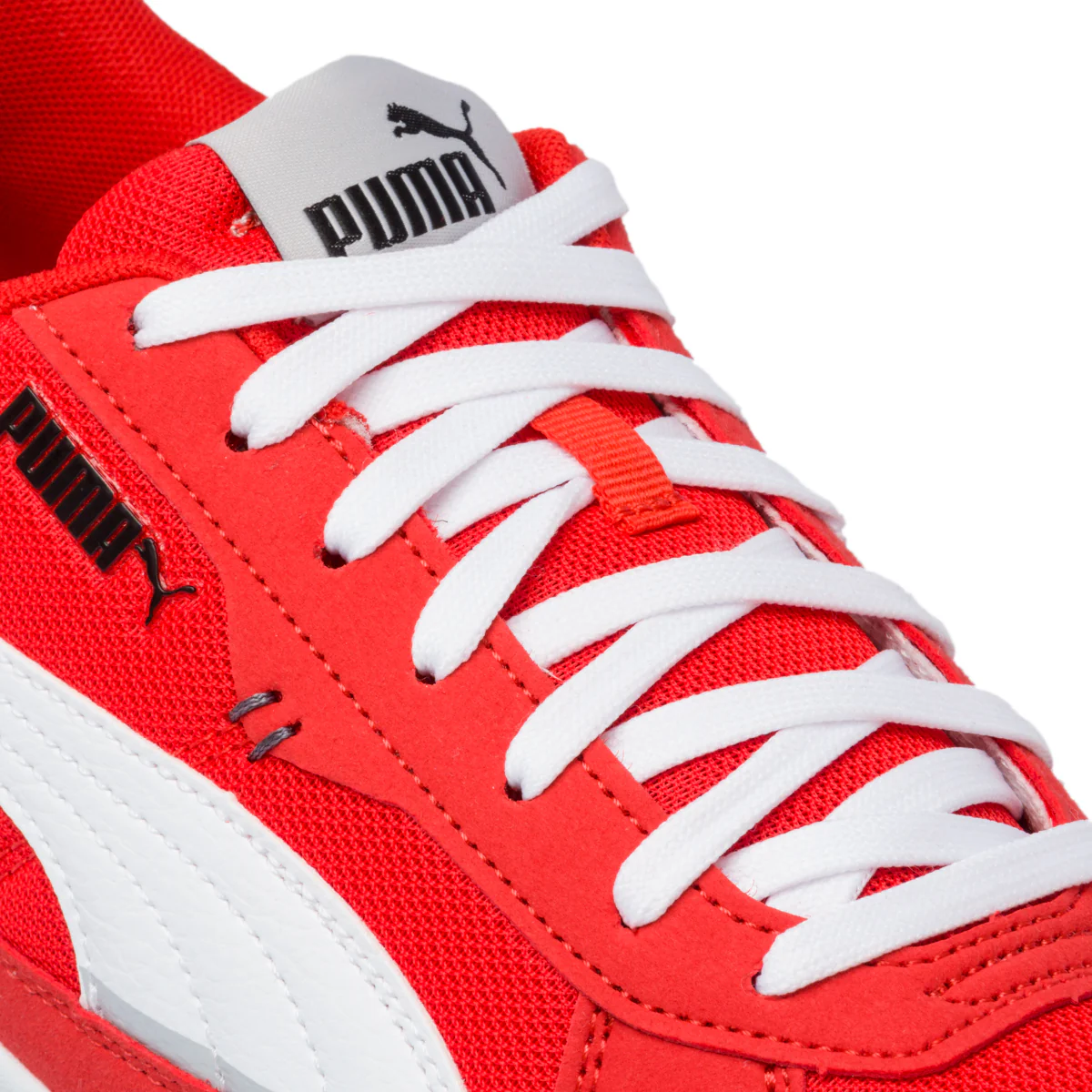 Sneakers rosse con logo a contrasto Puma Graviton - Image 6