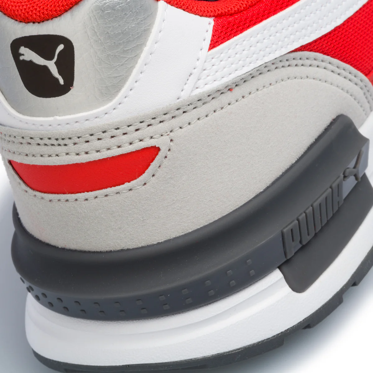 Sneakers rosse con logo a contrasto Puma Graviton - Image 7