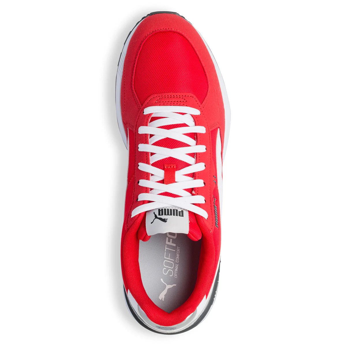 Sneakers rosse con logo a contrasto Puma Graviton - Image 8