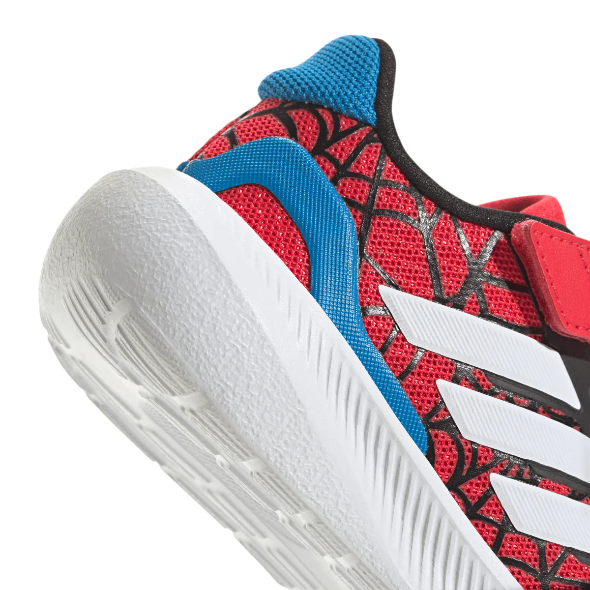 Sneakers rosse da Bambino con stampa Spiderman Runfalcon adidas - Image 4