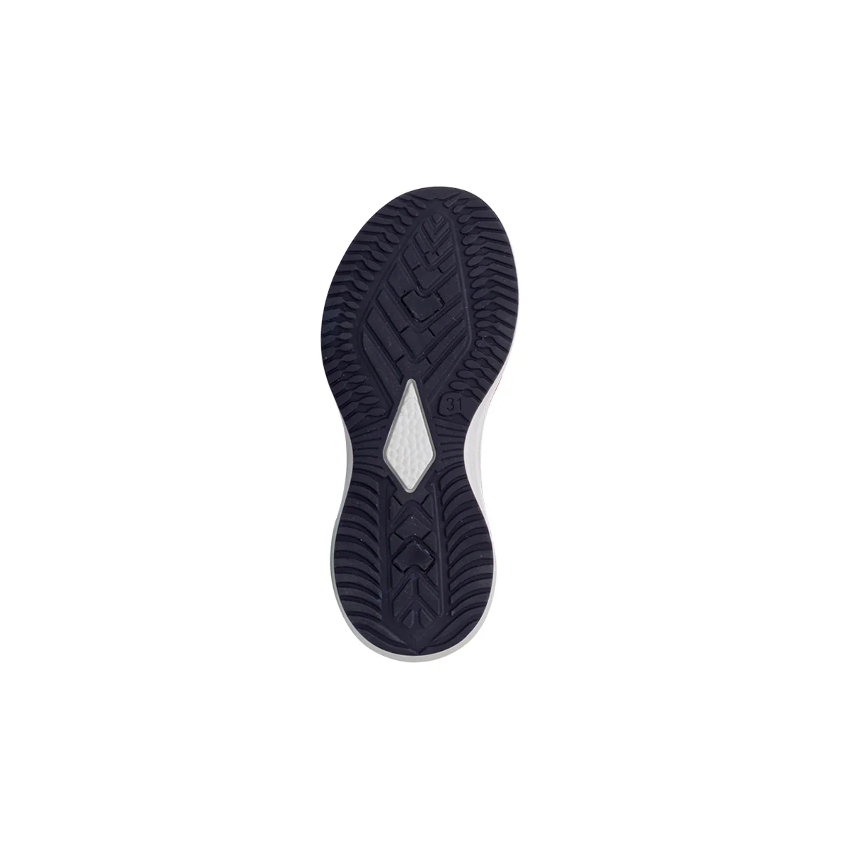 Sneakers rosse da bambino in mesh con dettagli a contrasto e logo Nautica - Image 6