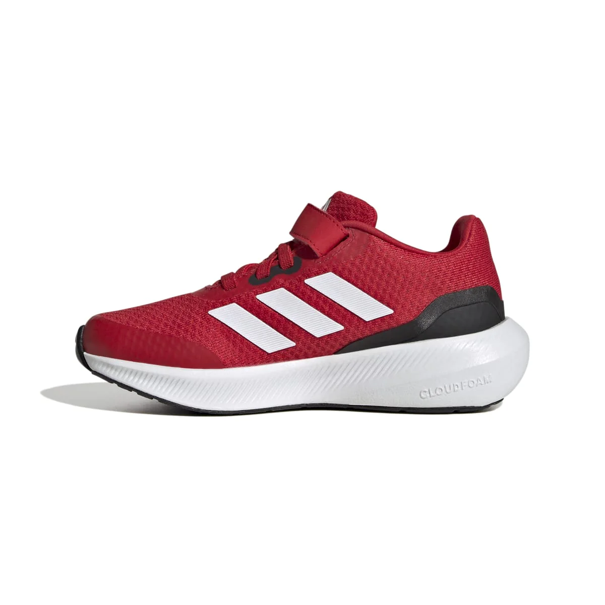 Sneakers rosse da bambino in mesh traspirante adidas Runfalcon 3.0 - Image 4