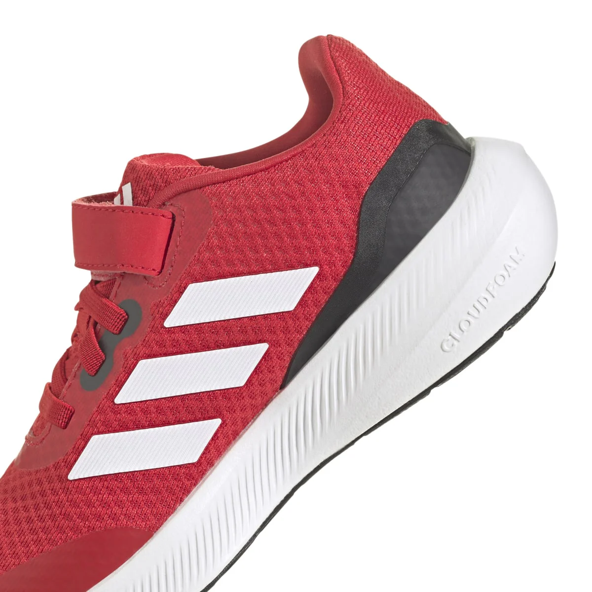 Sneakers rosse da bambino in mesh traspirante adidas Runfalcon 3.0 - Image 7