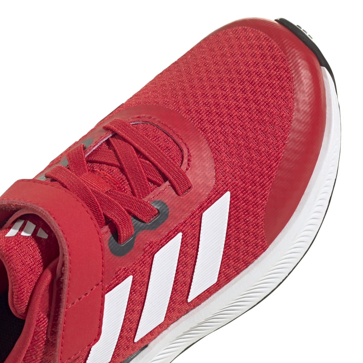 Sneakers rosse da bambino in mesh traspirante adidas Runfalcon 3.0 - Image 8