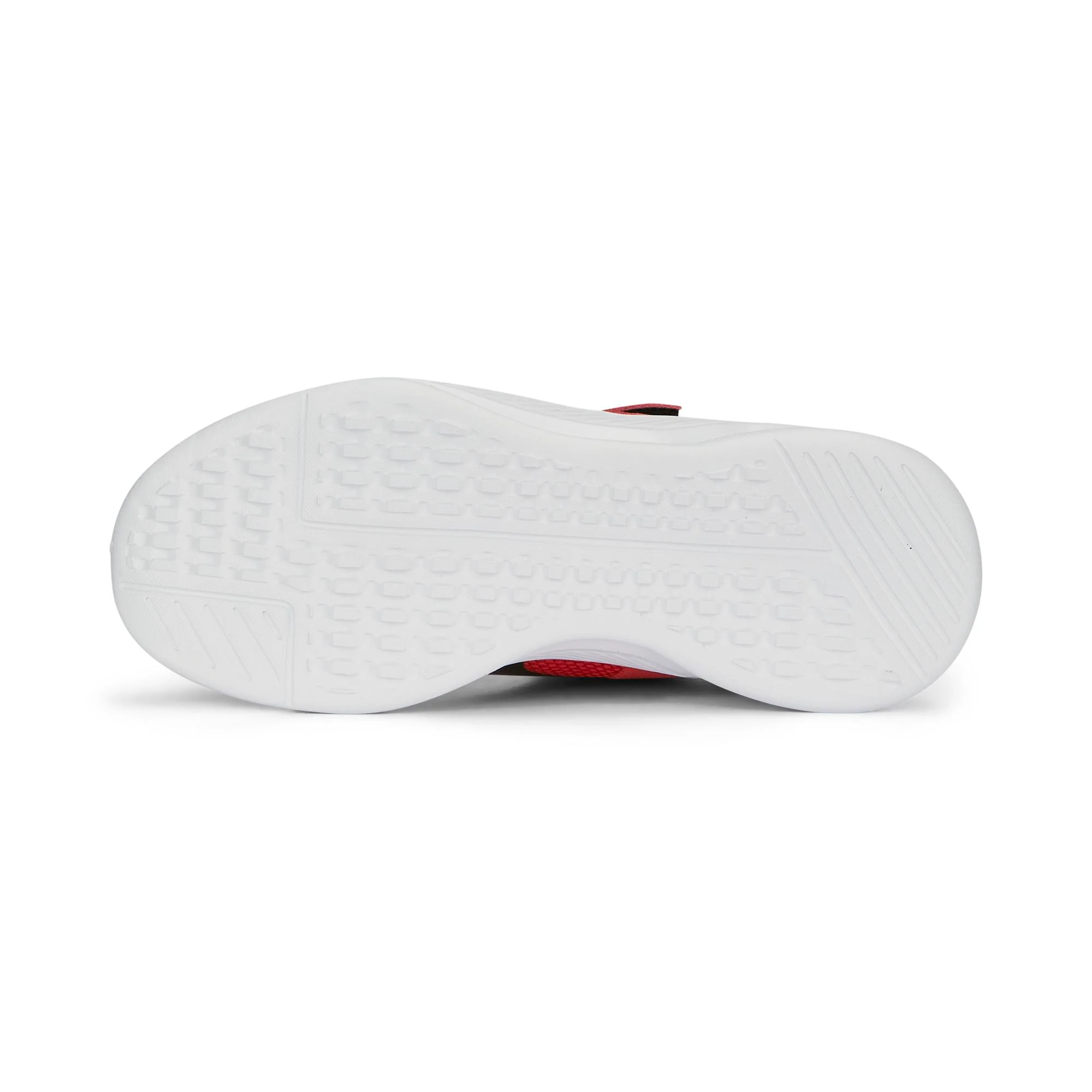 Sneakers rosse da bambino in tessuto mesh Puma Flyer Runner V PS - Image 3