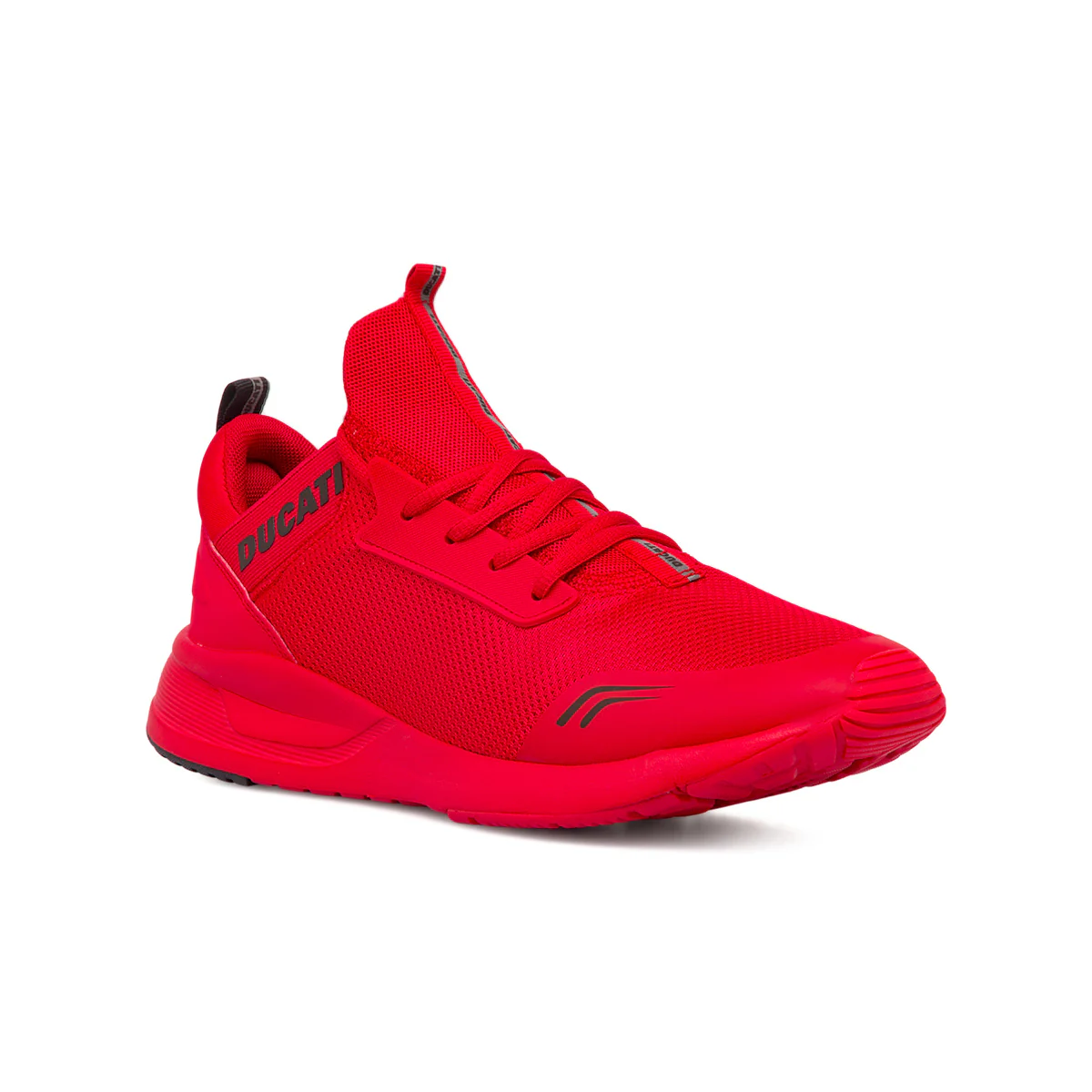 Sneakers rosse da uomo con logo Ducati Foresto - Image 2