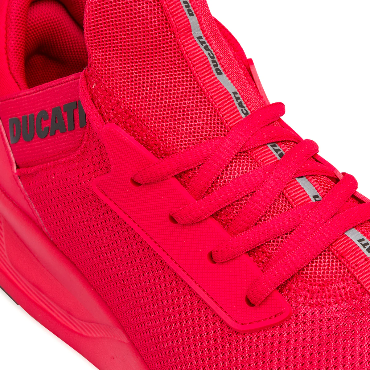 Sneakers rosse da uomo con logo Ducati Foresto - Image 5