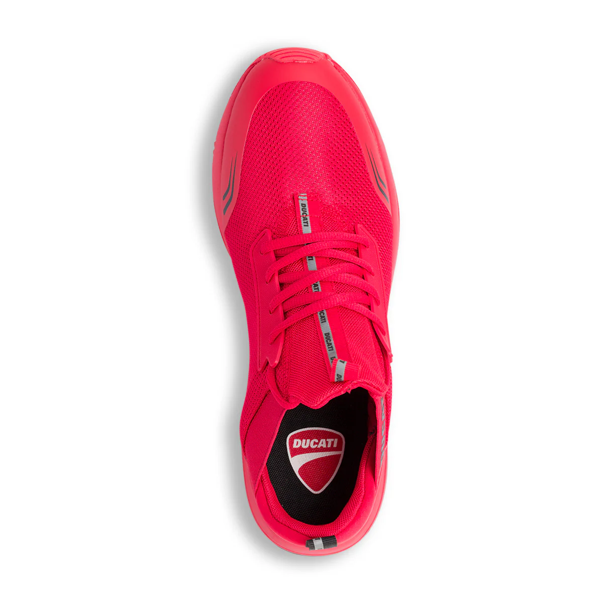 Sneakers rosse da uomo con logo Ducati Foresto - Image 6