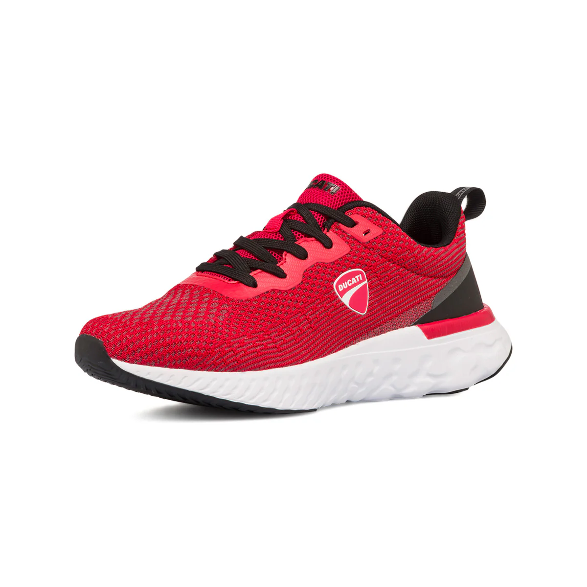 Sneakers rosse da uomo con logo laterale Ducati Doha 3 - Image 5