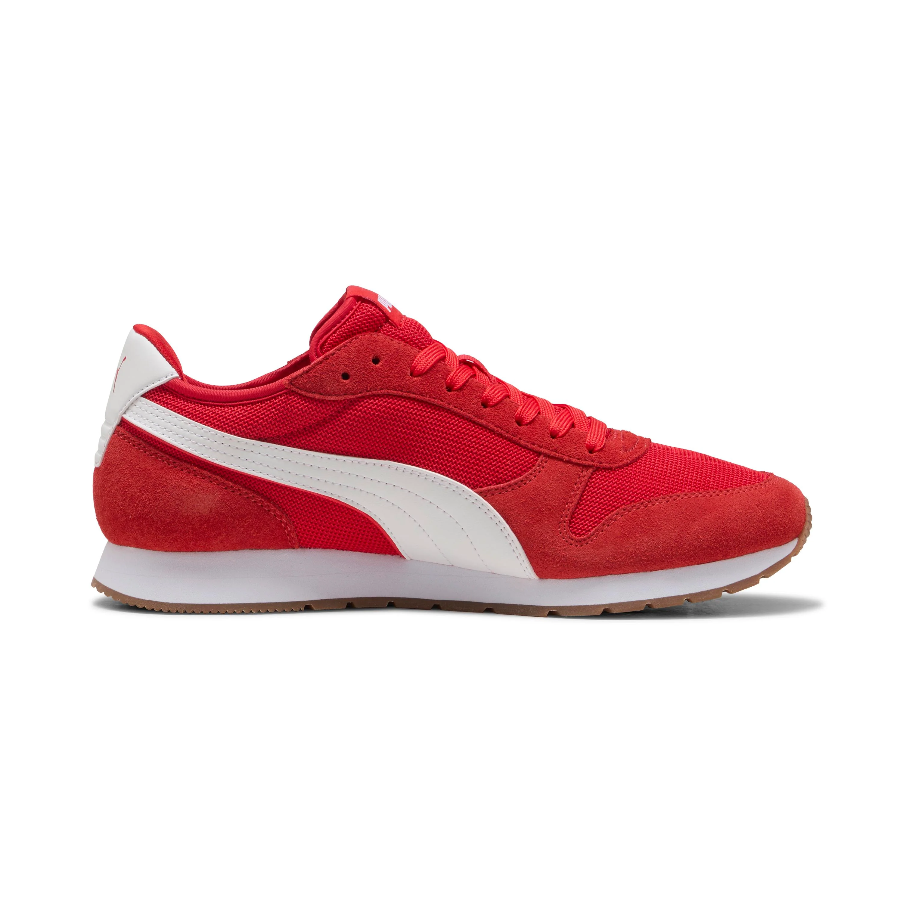 Sneakers Rétro rosse da Uomo in tessuto con logo Puma - Image 3